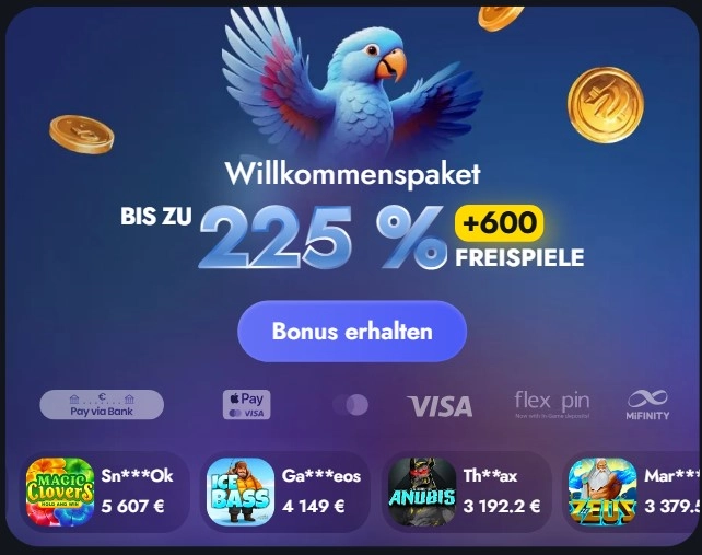 Martin Casino banner