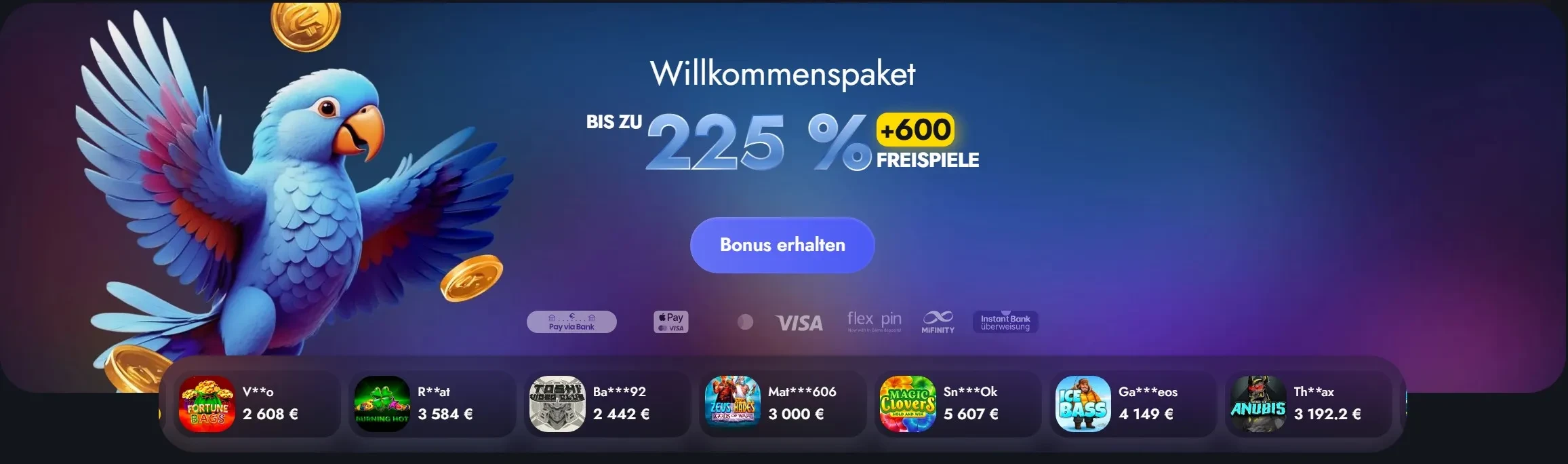 Martin Casino banner