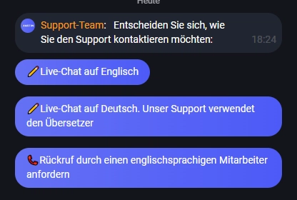 Martin Casino Live-Chat mit deutschsprachigem Support rund um die Uhr