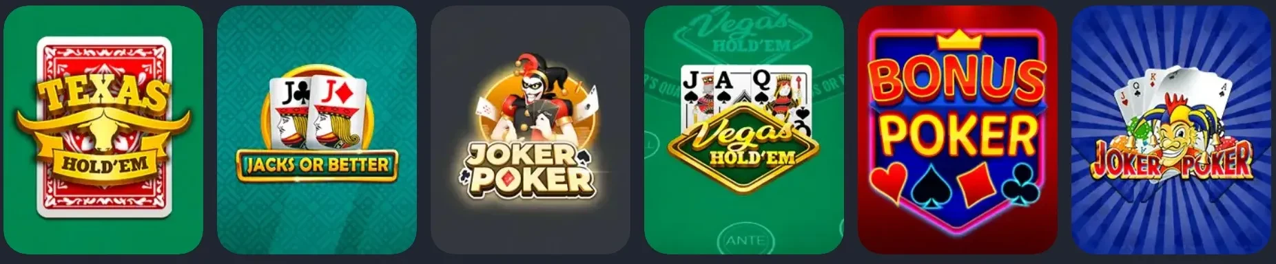 Live-Casino und Tischspiele